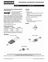 DataSheet HUF75337P3 pdf